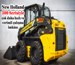 İş Makinası - NEW HOLLAND 300 SERİSİ MİNİ YÜKLEYİCİLER Forum Makina